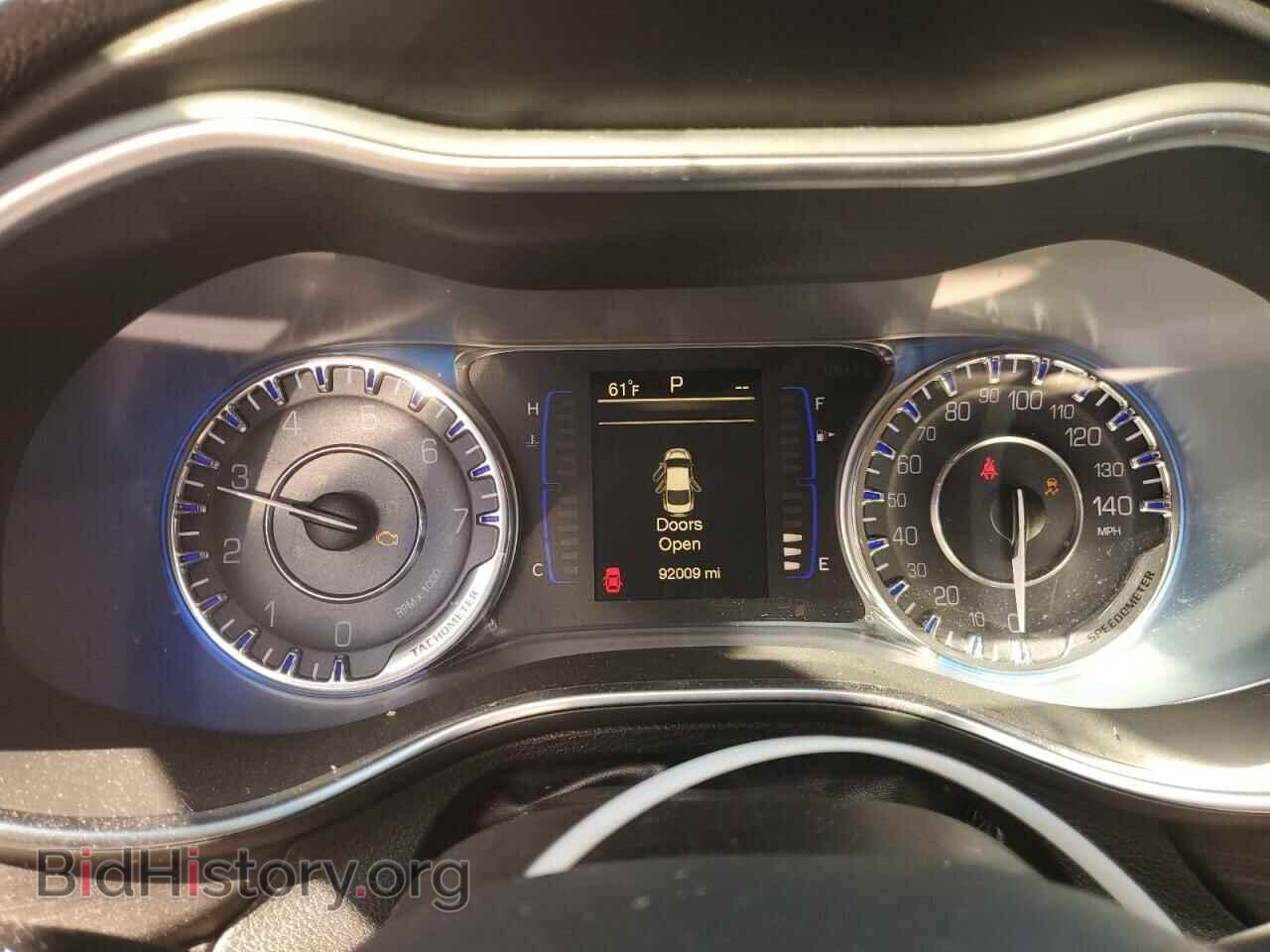 2017 CHRYSLER 200 - VIN: 1C3CCCAB1HN503190 - Фото 9
