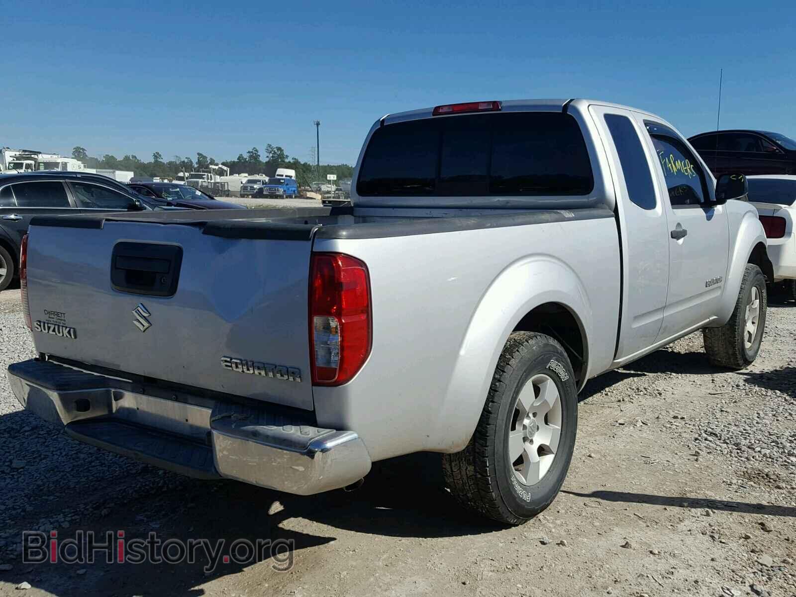 2012 SUZUKI EQUATOR BA - VIN: 5Z62D0CT0CC452800 - Photo 4