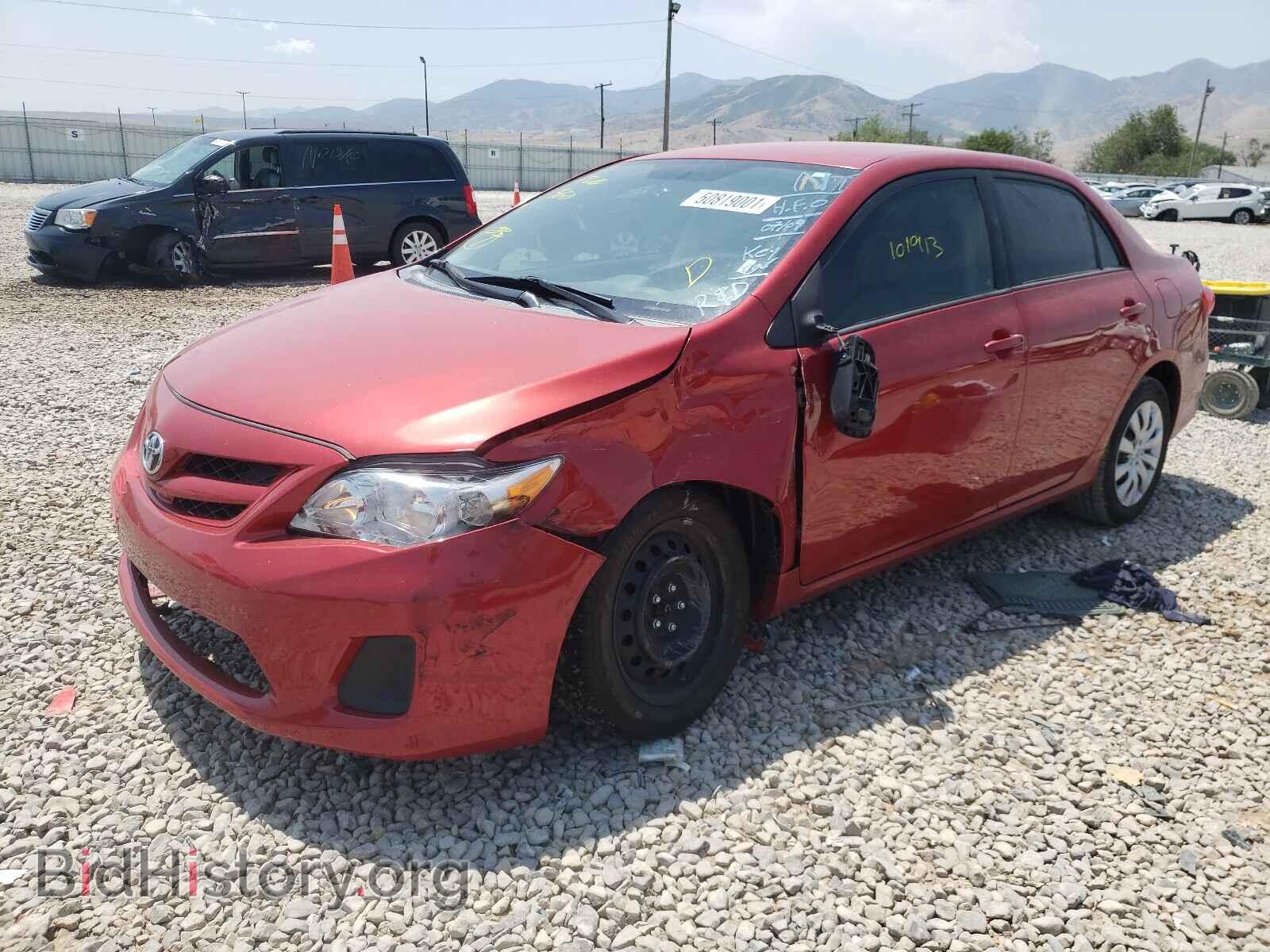 2012 TOYOTA COROLLA - VIN: 5YFBU4EE4CP050144 - Photo 2
