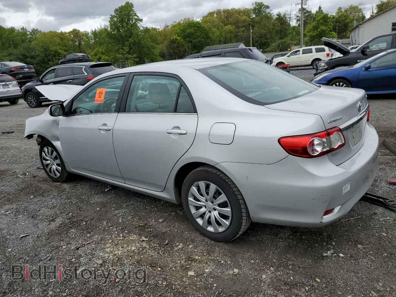 2013 TOYOTA COROLLA - VIN: 2T1BU4EE2DC081569 - Фото 2