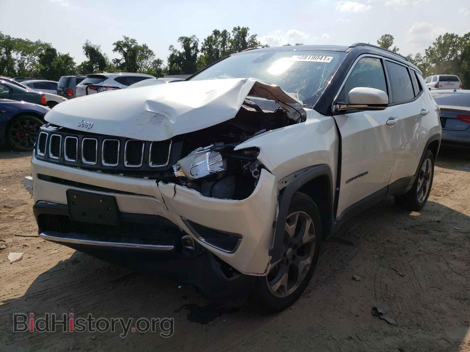 2018 JEEP COMPASS - VIN: 3C4NJDCB6JT117822 - Photo 2