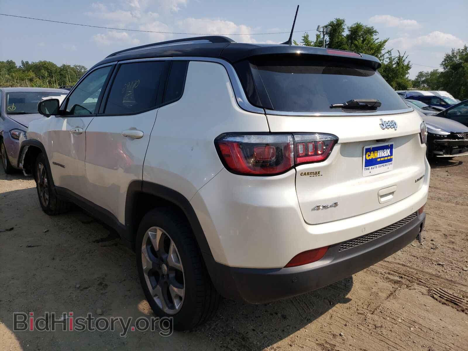 2018 JEEP COMPASS - VIN: 3C4NJDCB6JT117822 - Photo 3