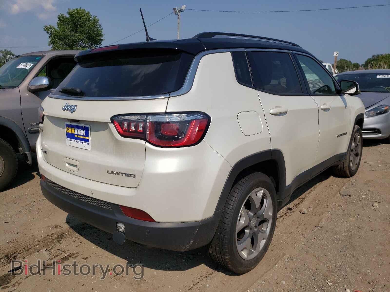 2018 JEEP COMPASS - VIN: 3C4NJDCB6JT117822 - Photo 4