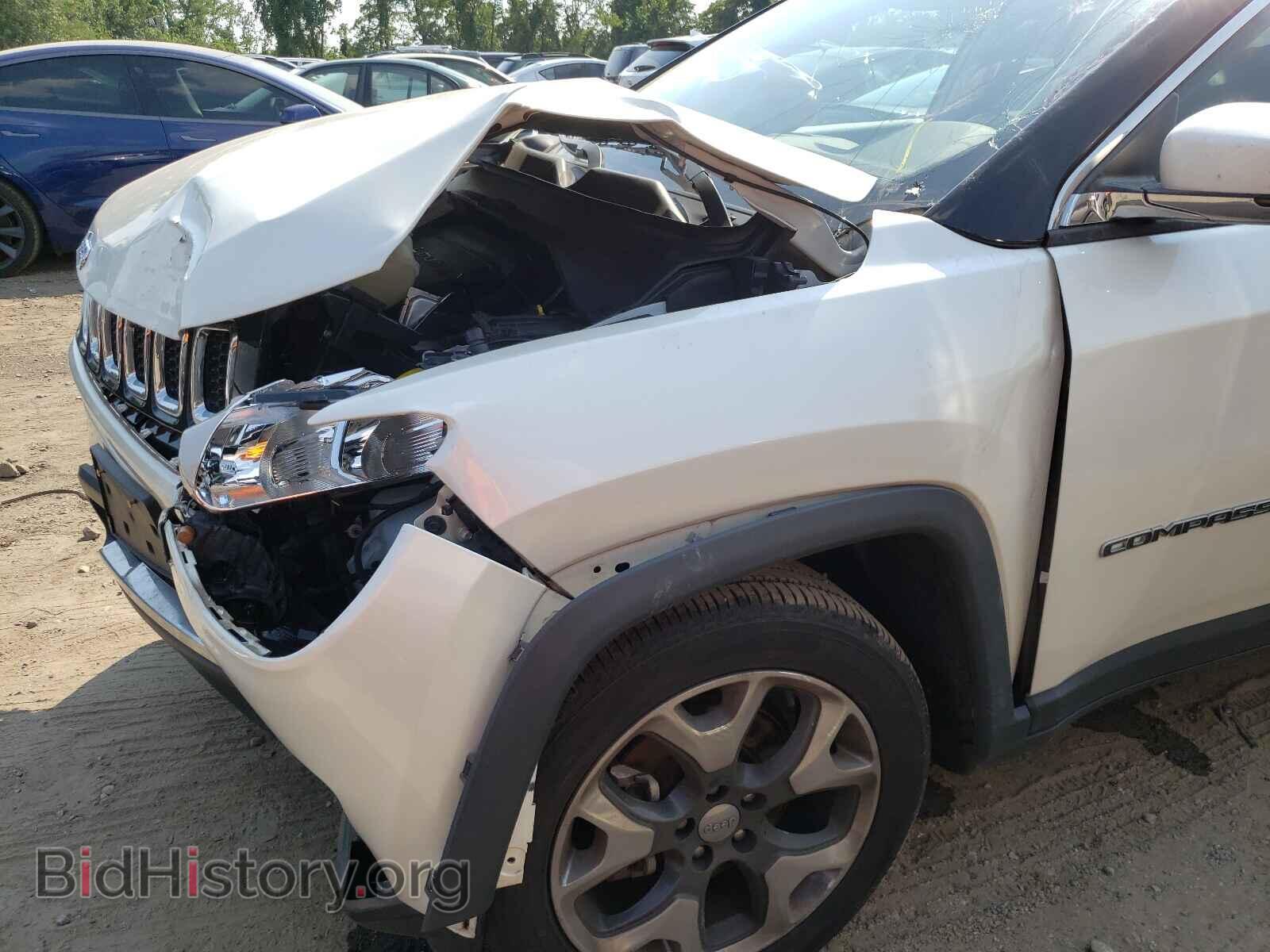 2018 JEEP COMPASS - VIN: 3C4NJDCB6JT117822 - Photo 9