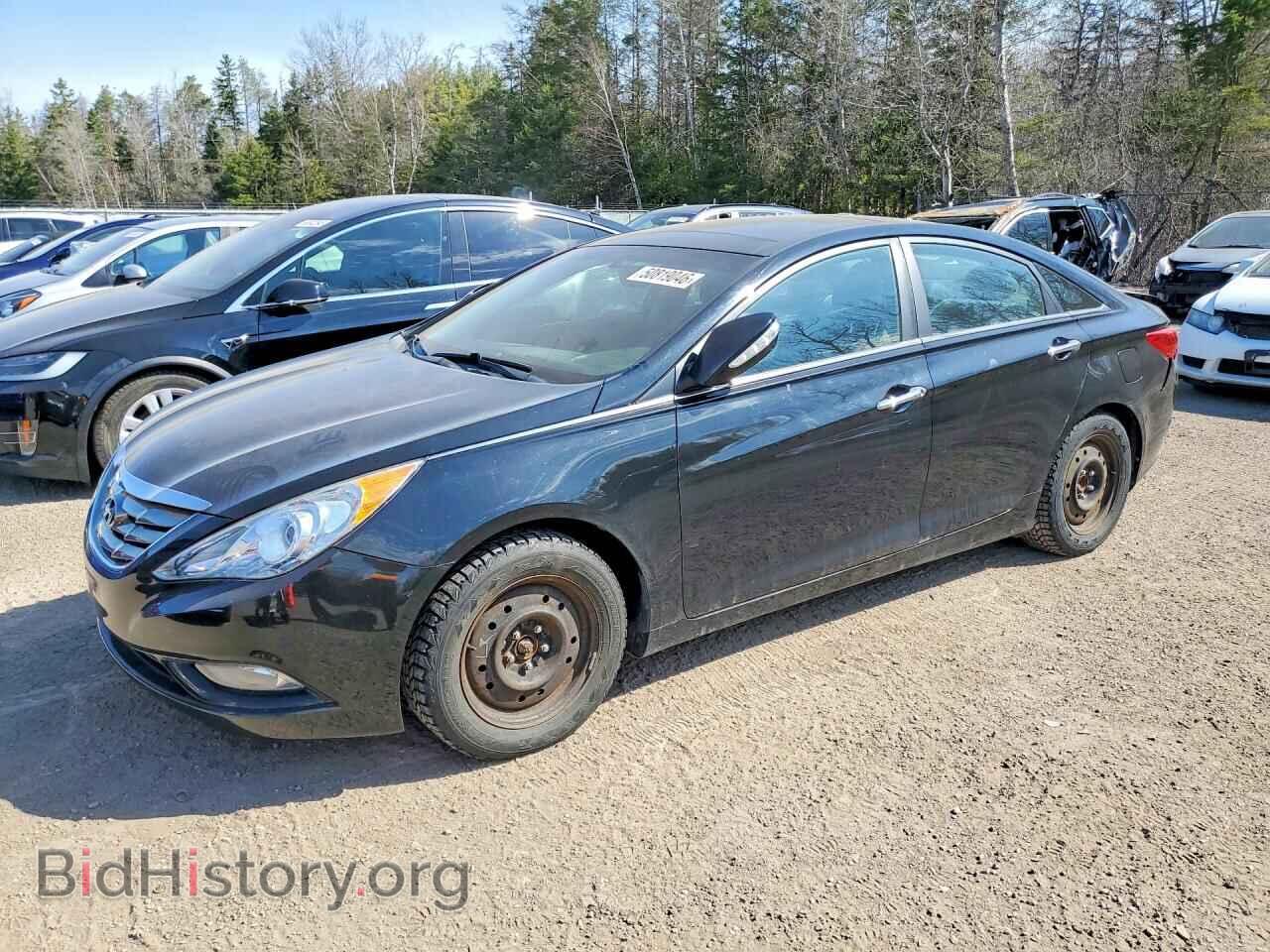 Photo 5NPEC4AC4CH454868 - HYUNDAI SONATA 2012
