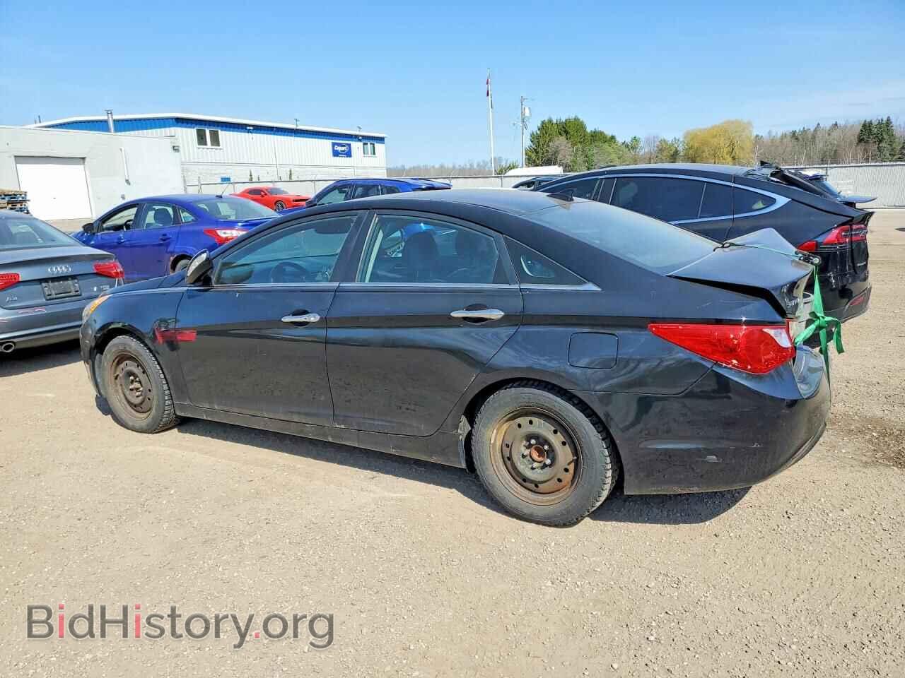 2012 HYUNDAI SONATA - VIN: 5NPEC4AC4CH454868 - Фото 2