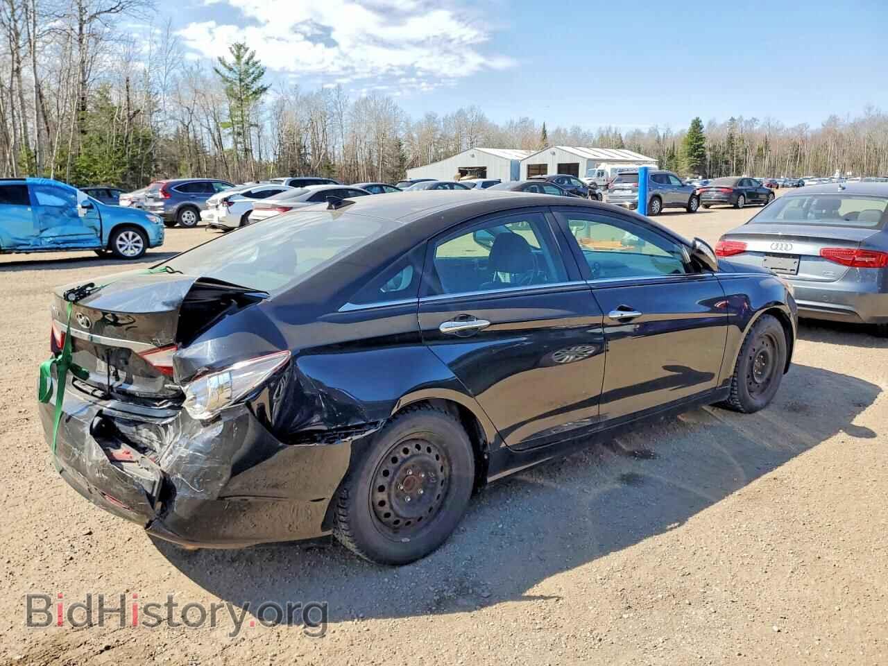 2012 HYUNDAI SONATA - VIN: 5NPEC4AC4CH454868 - Фото 3