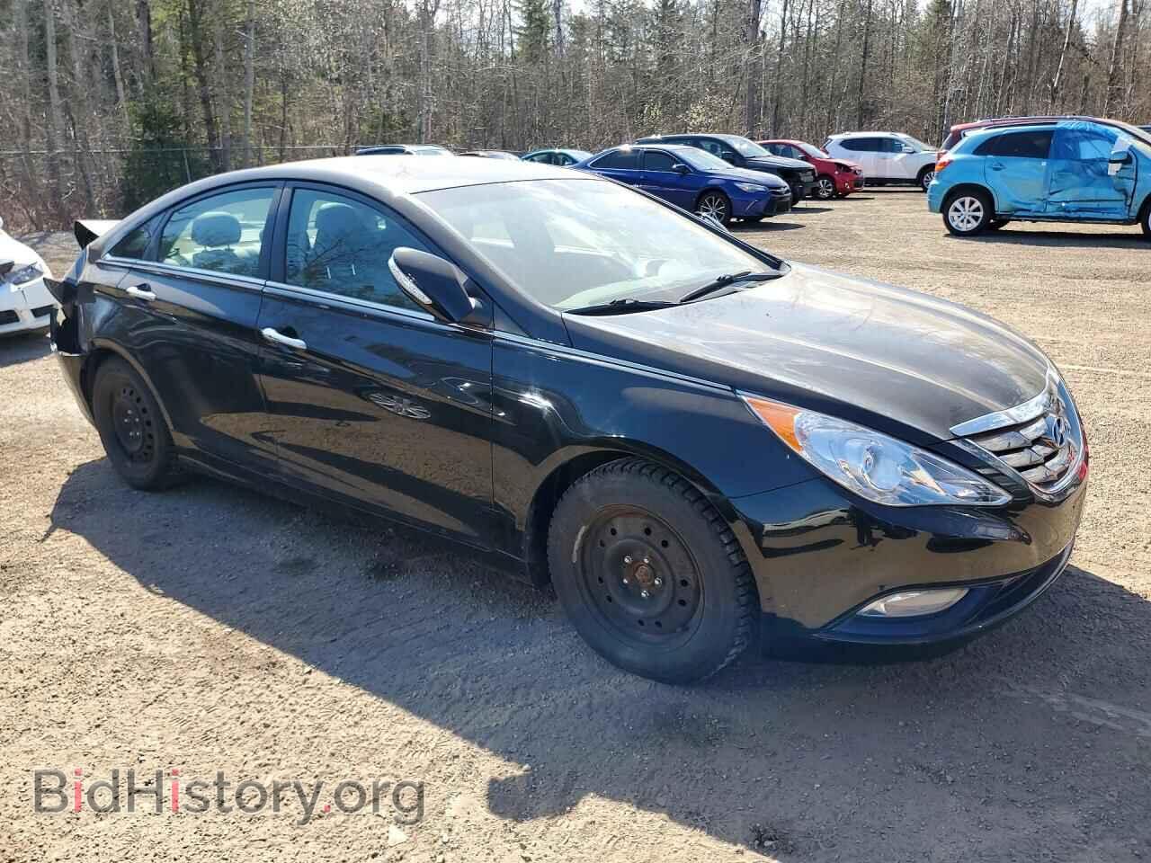 2012 HYUNDAI SONATA - VIN: 5NPEC4AC4CH454868 - Фото 4
