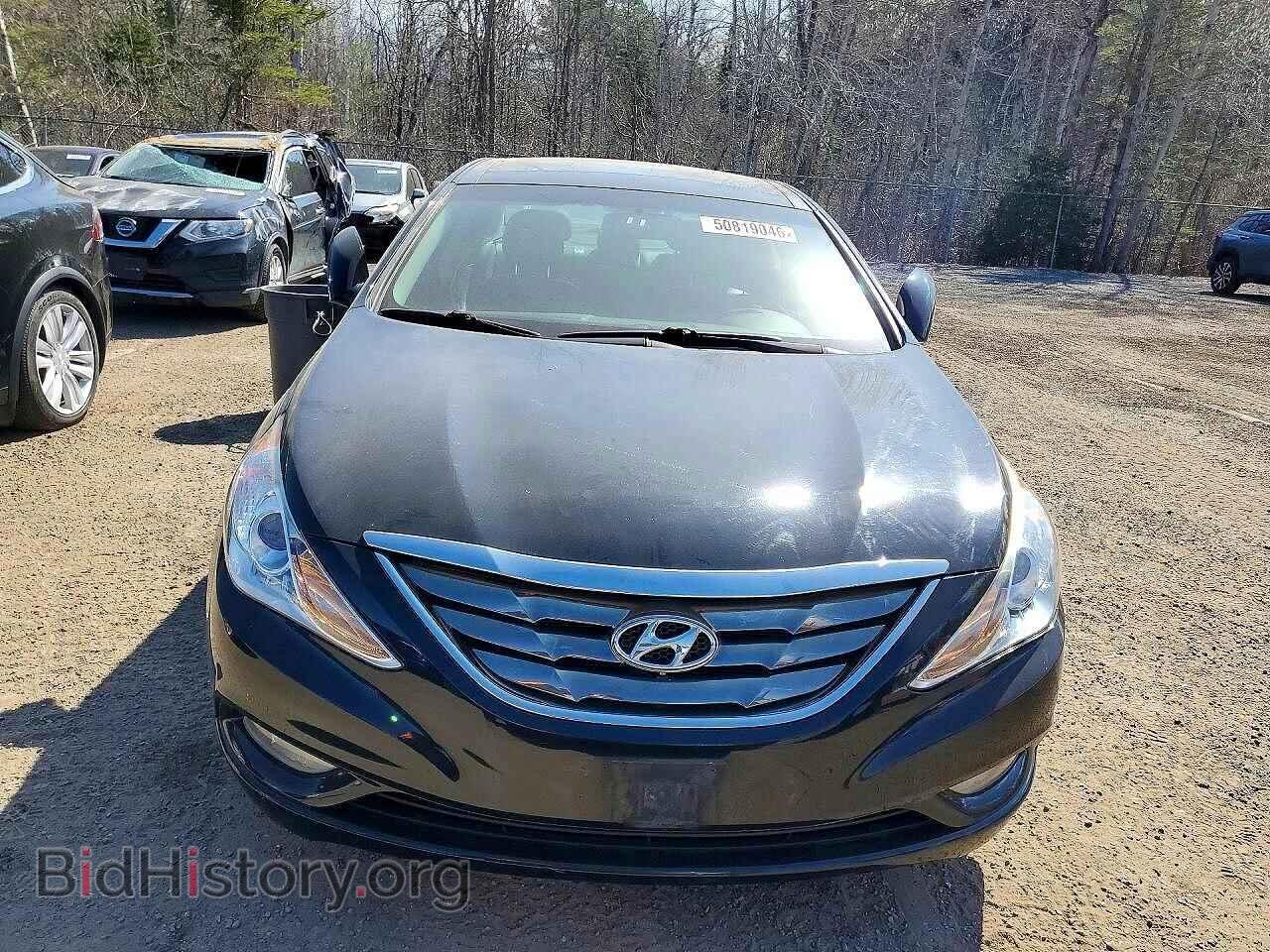 2012 HYUNDAI SONATA - VIN: 5NPEC4AC4CH454868 - Фото 5