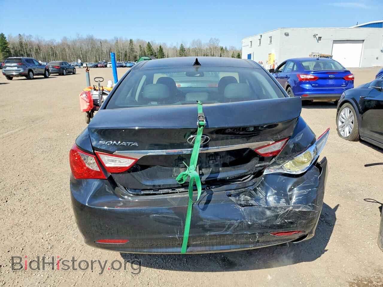 2012 HYUNDAI SONATA - VIN: 5NPEC4AC4CH454868 - Фото 6
