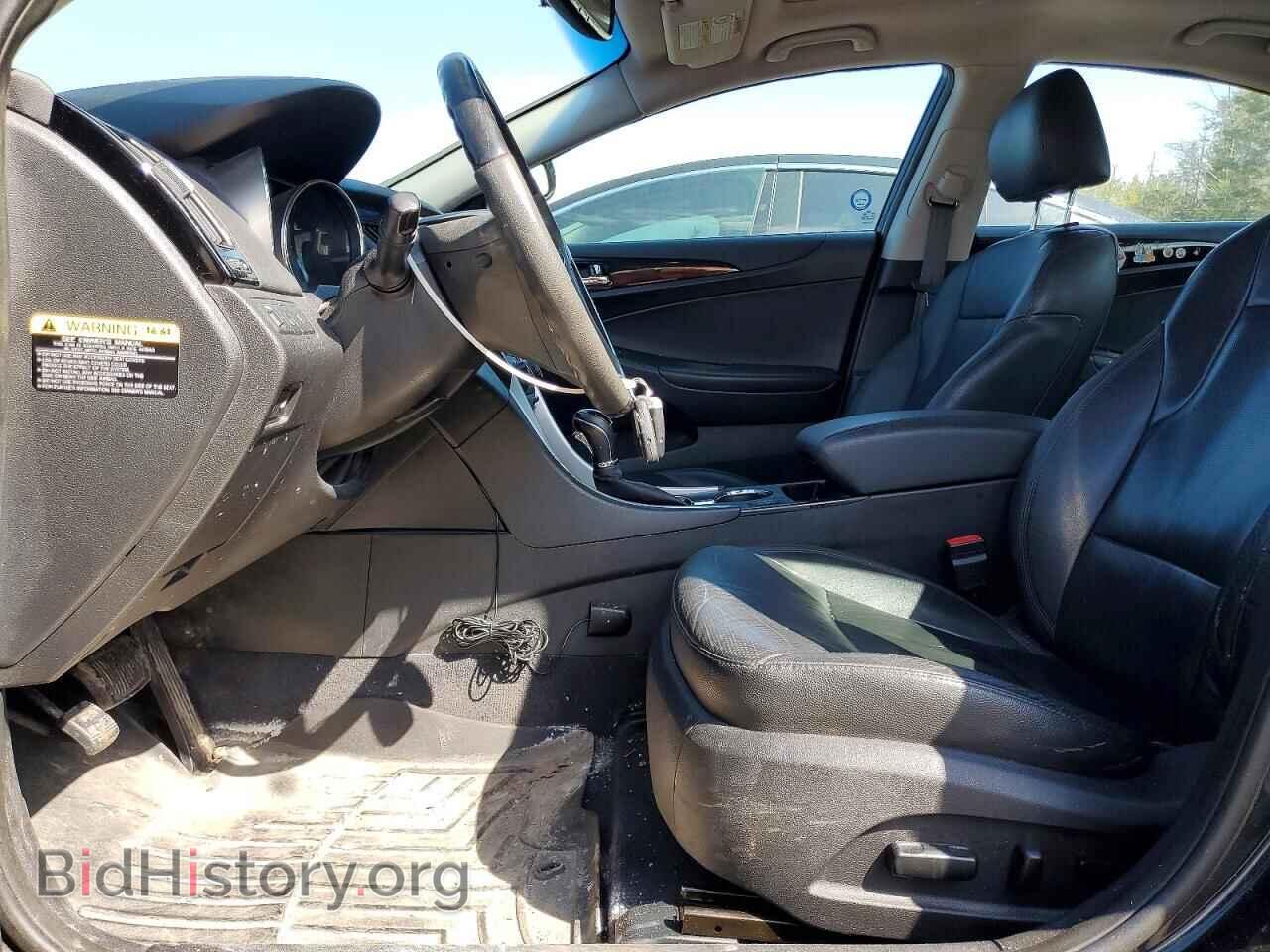 2012 HYUNDAI SONATA - VIN: 5NPEC4AC4CH454868 - Фото 7