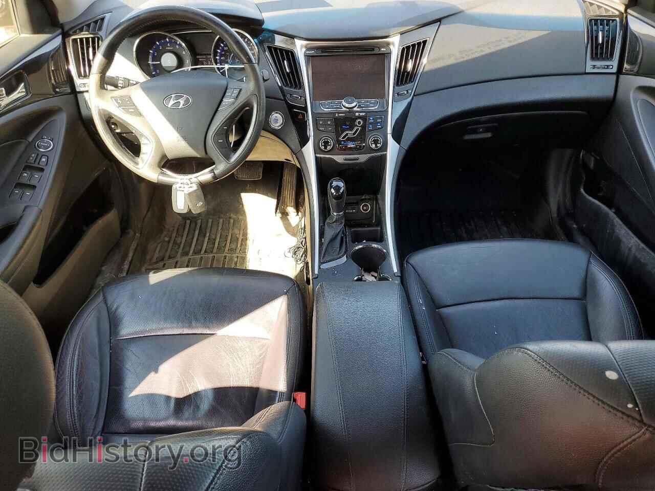 2012 HYUNDAI SONATA - VIN: 5NPEC4AC4CH454868 - Фото 8