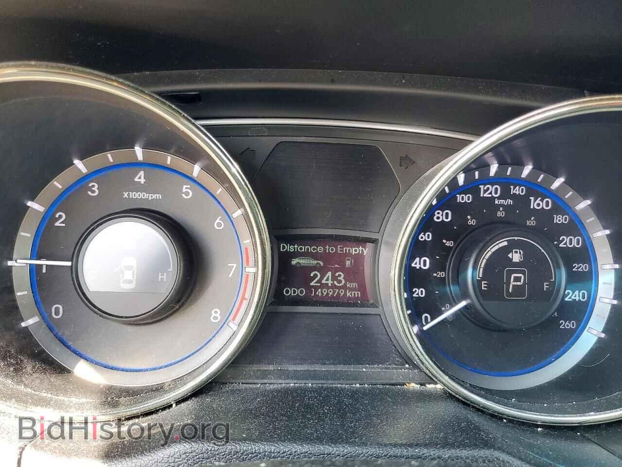 2012 HYUNDAI SONATA - VIN: 5NPEC4AC4CH454868 - Фото 9