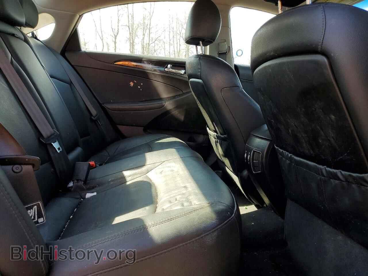 2012 HYUNDAI SONATA - VIN: 5NPEC4AC4CH454868 - Фото 10