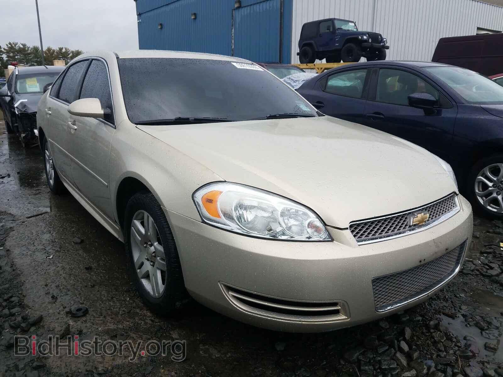 Фотография 2G1WG5E37C1139372 - CHEVROLET IMPALA 2012