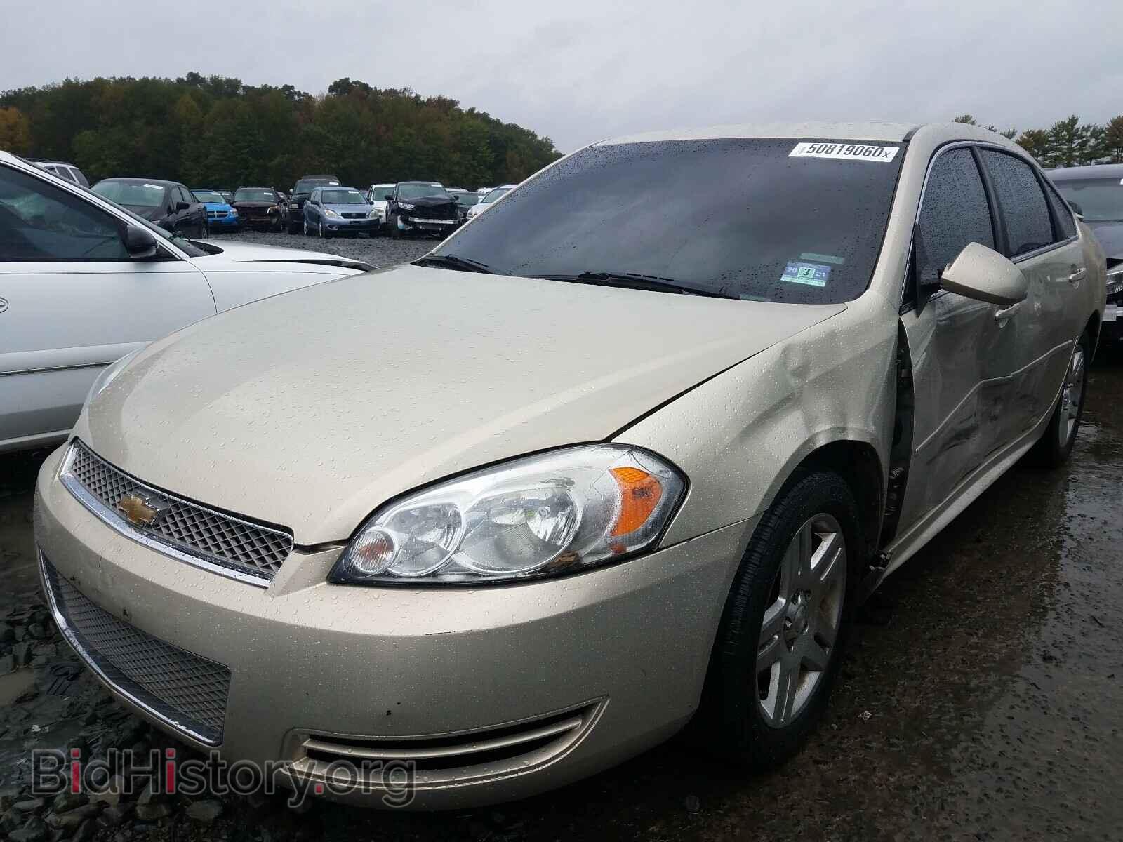 2012 CHEVROLET IMPALA - VIN: 2G1WG5E37C1139372 - Фото 2