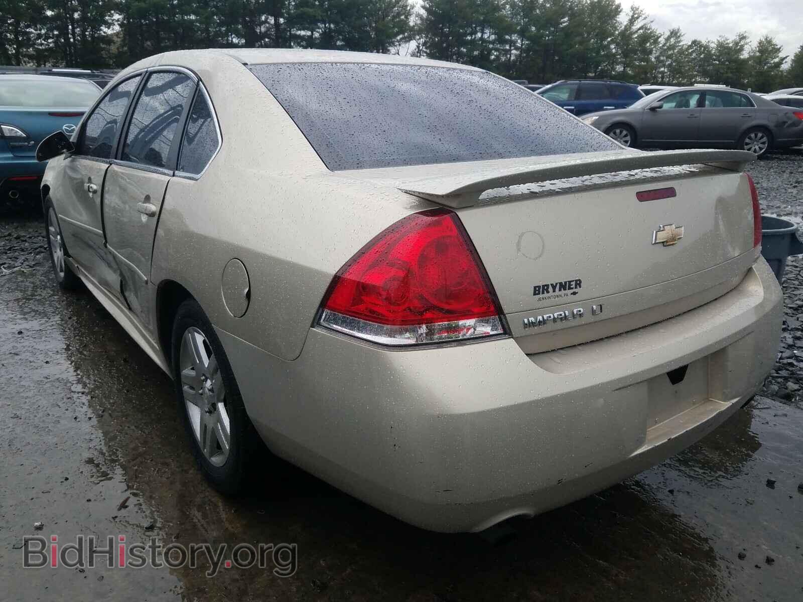 2012 CHEVROLET IMPALA - VIN: 2G1WG5E37C1139372 - Фото 3