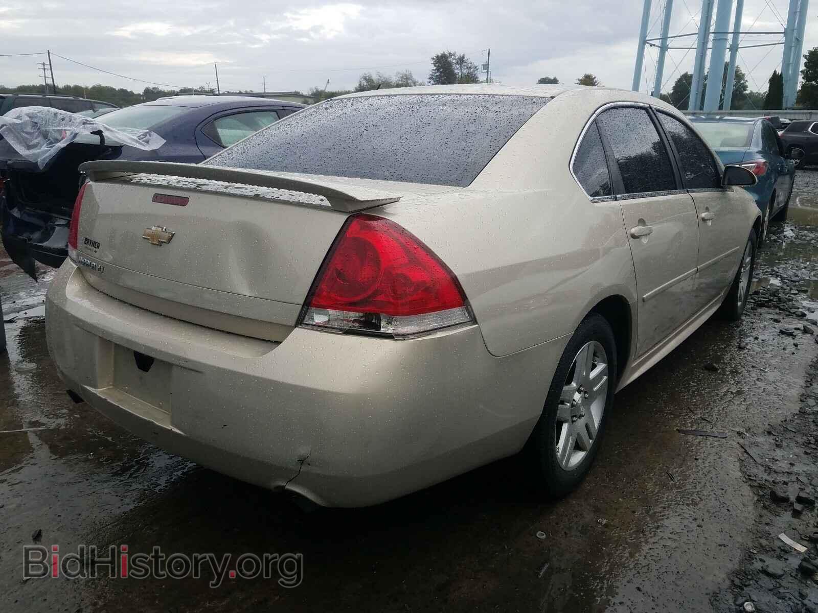 2012 CHEVROLET IMPALA - VIN: 2G1WG5E37C1139372 - Фото 4
