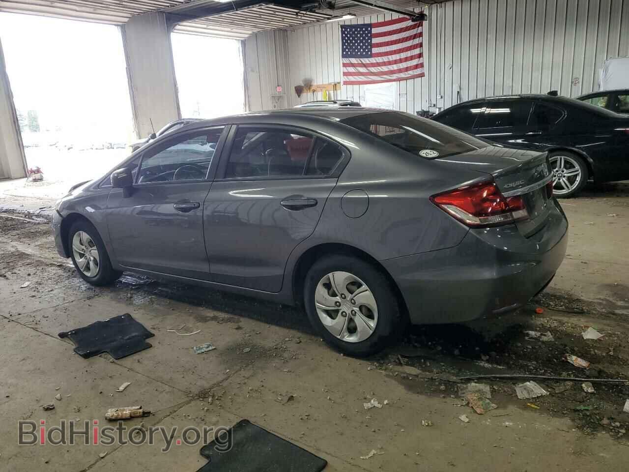 2014 HONDA CIVIC - VIN: 19XFB2F59EE066306 - Фото 2