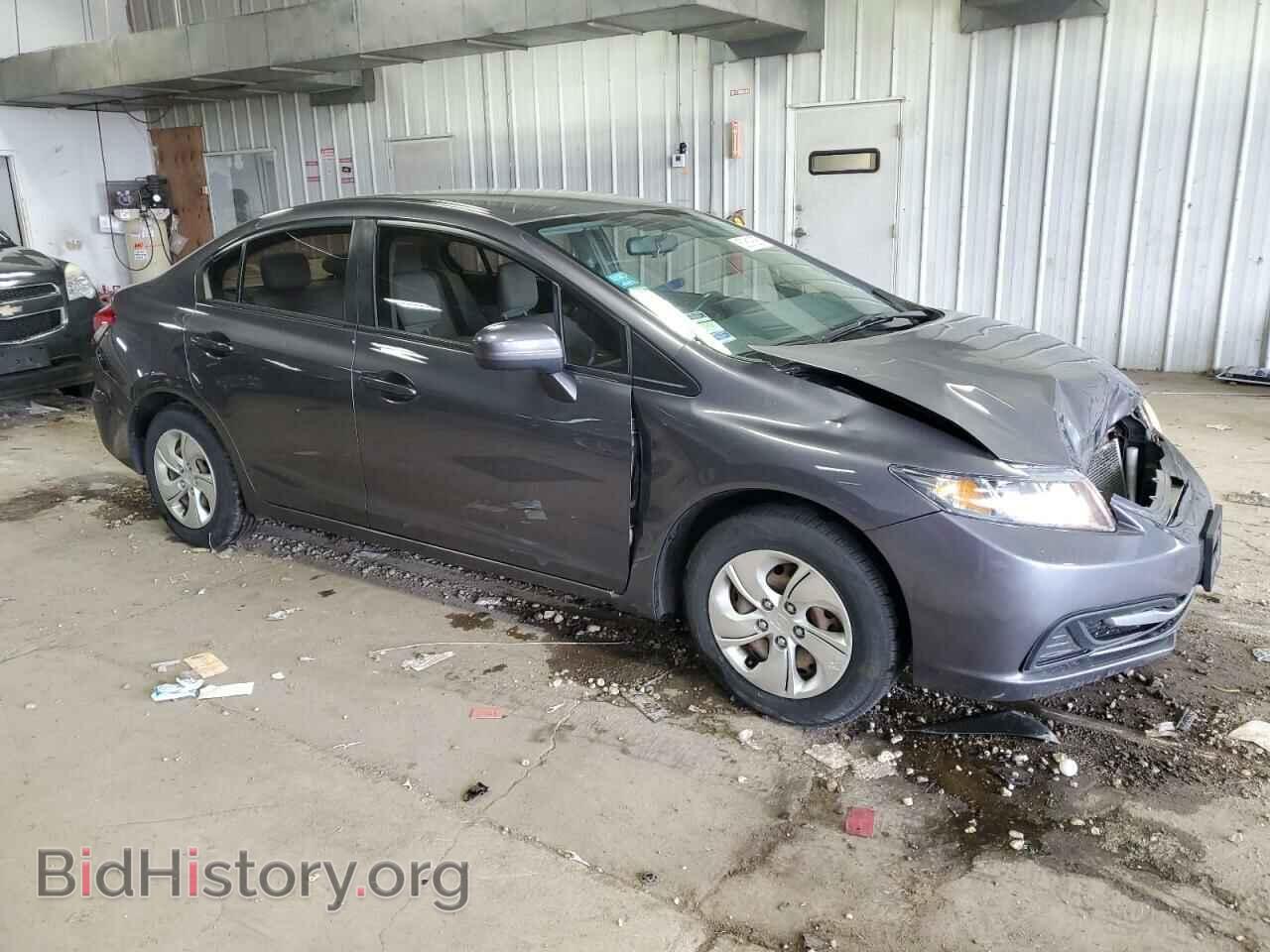 2014 HONDA CIVIC - VIN: 19XFB2F59EE066306 - Фото 4