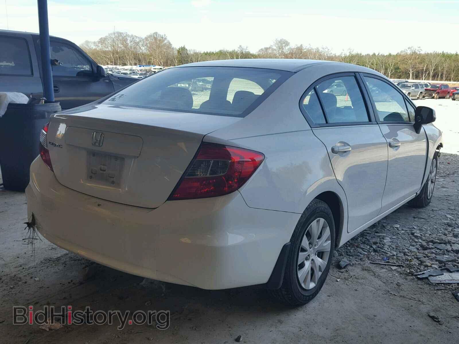 2012 HONDA CIVIC - VIN: 19XFB2F50CE094010 - Photo 4