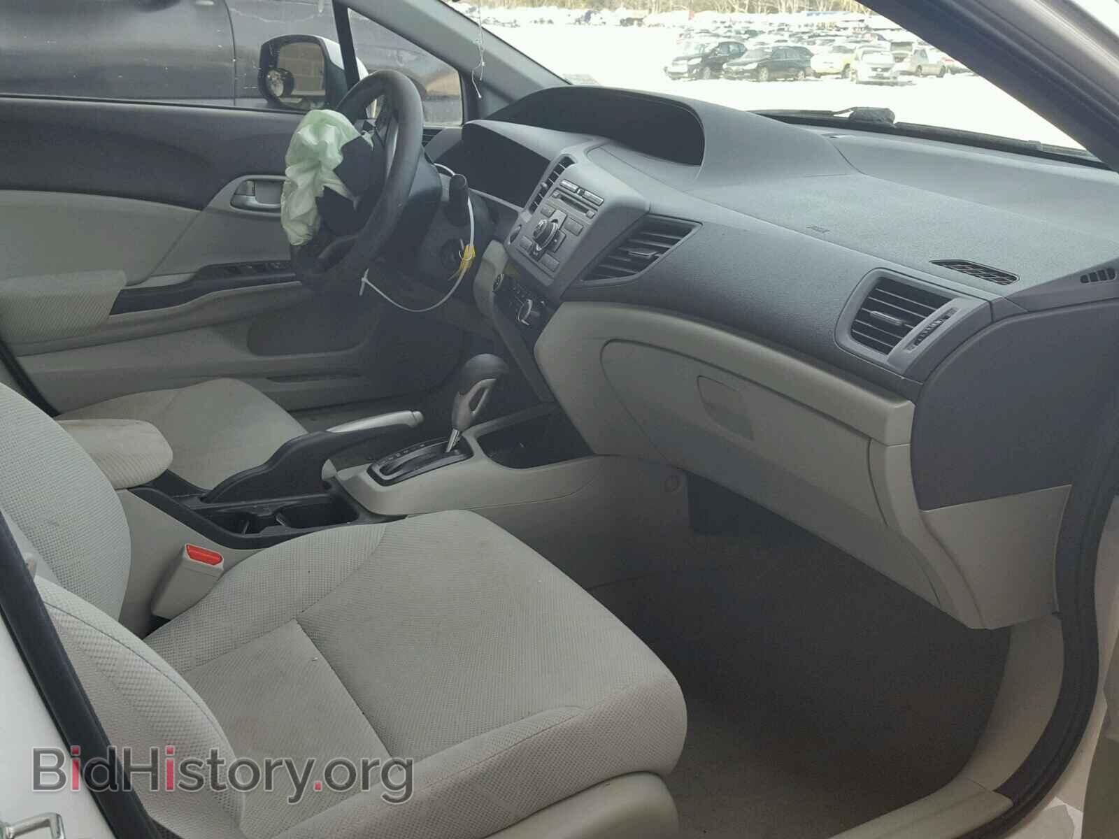2012 HONDA CIVIC - VIN: 19XFB2F50CE094010 - Photo 5