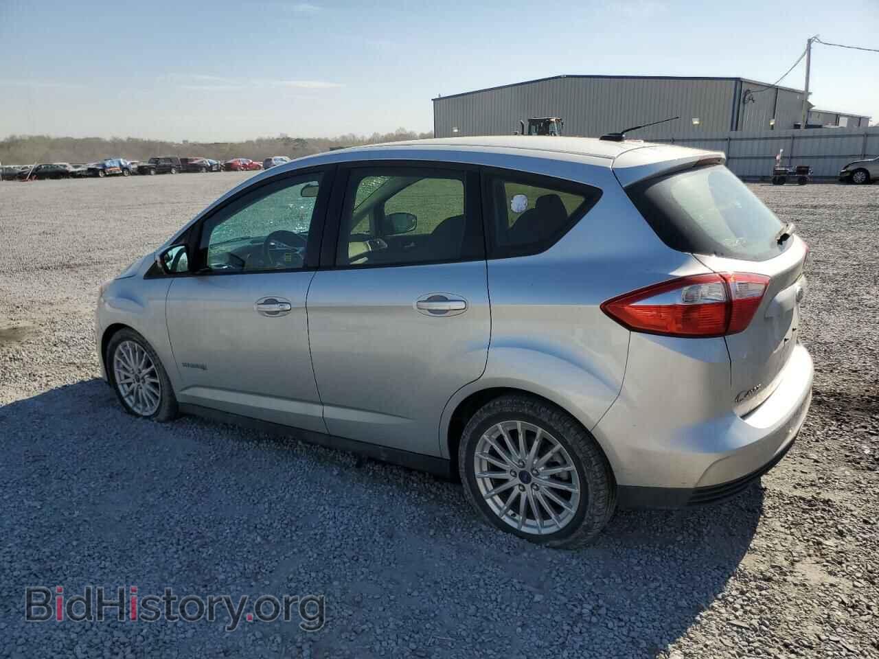 2013 FORD CMAX - VIN: 1FADP5AU0DL532936 - Фото 2