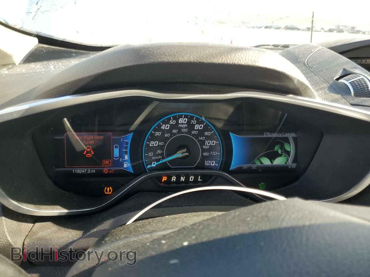 2013 FORD CMAX - VIN: 1FADP5AU0DL532936 - Фото 9