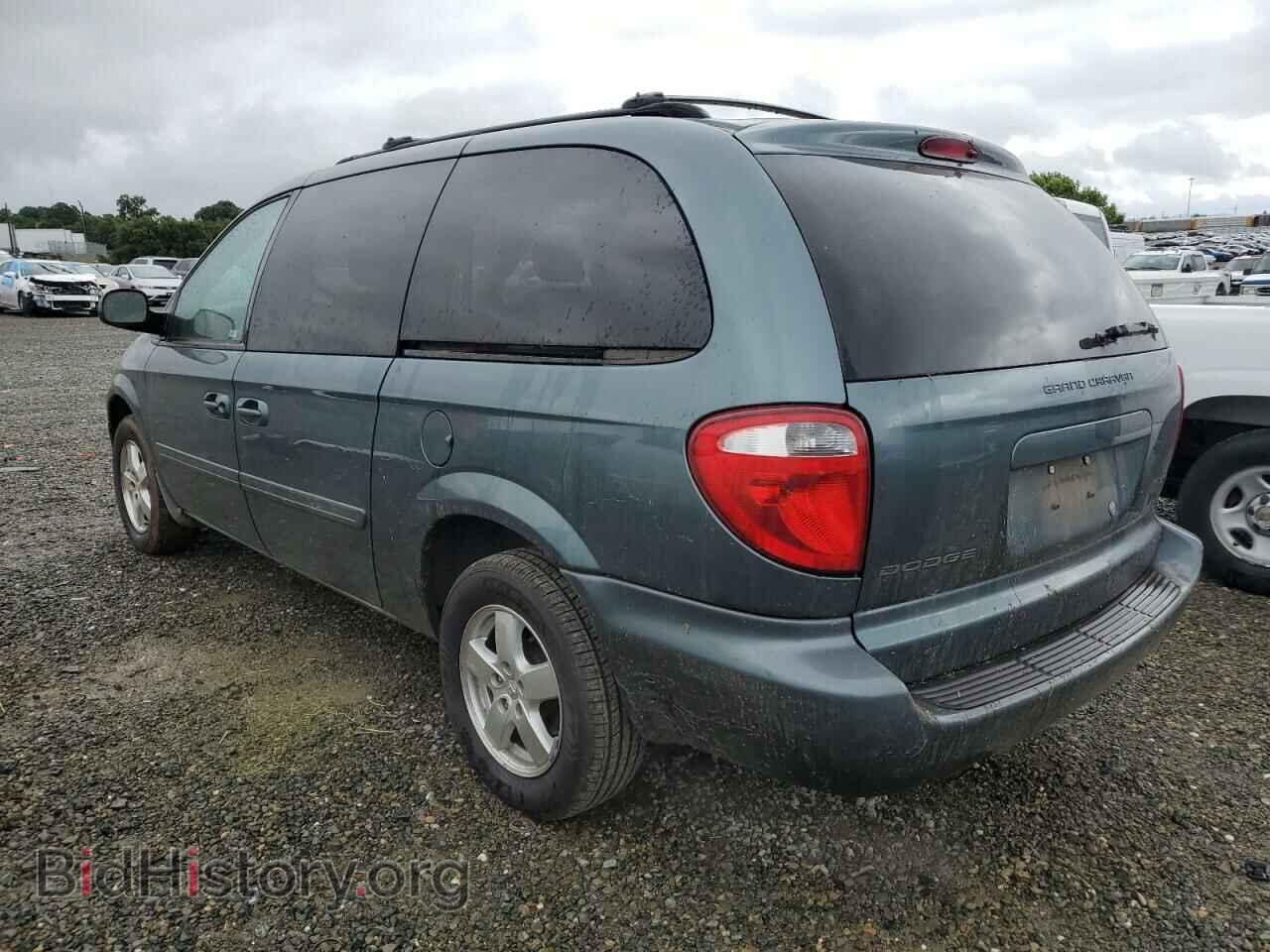2007 DODGE CARAVAN - VIN: 2D4GP44L37R132954 - Фото 2