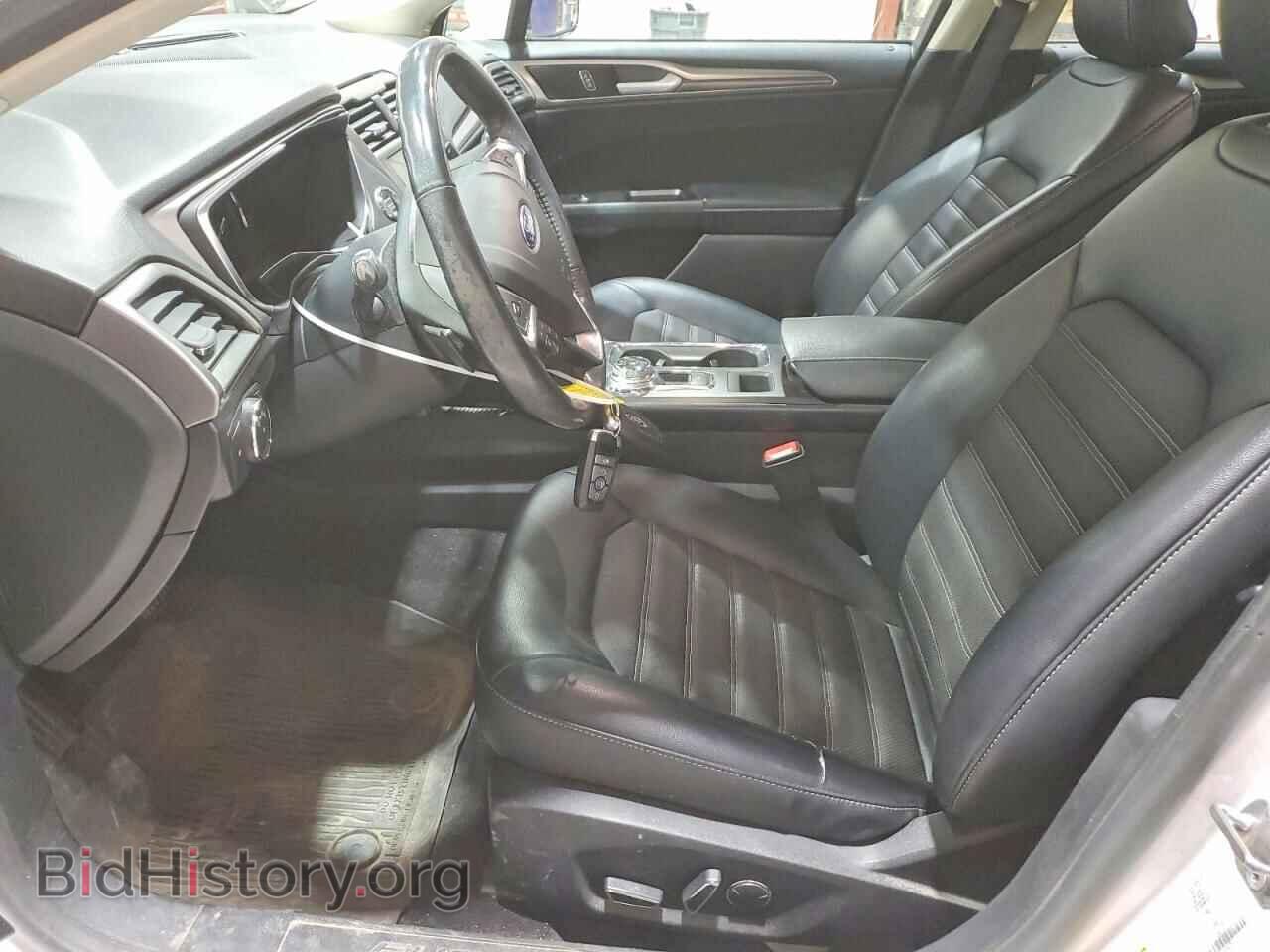 2017 FORD FUSION - VIN: 3FA6P0T93HR368691 - Фото 7
