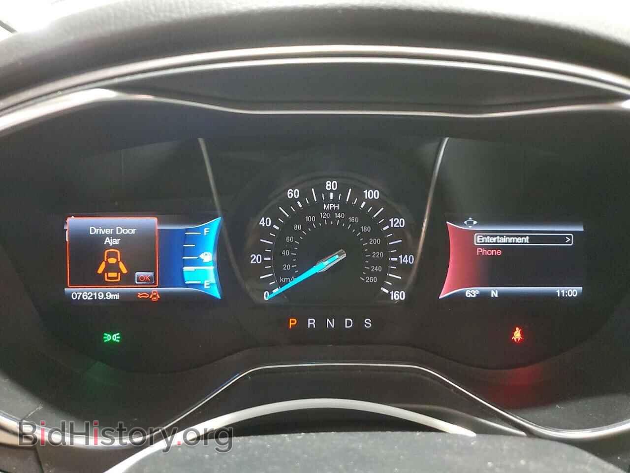 2017 FORD FUSION - VIN: 3FA6P0T93HR368691 - Фото 9
