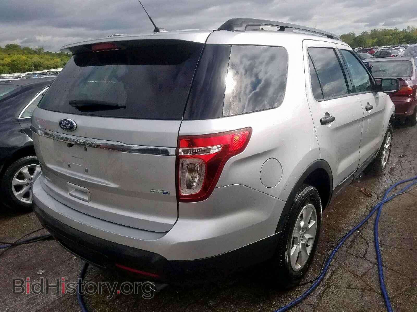 2014 FORD EXPLORER - VIN: 1FM5K8B84EGA04550 - Photo 2