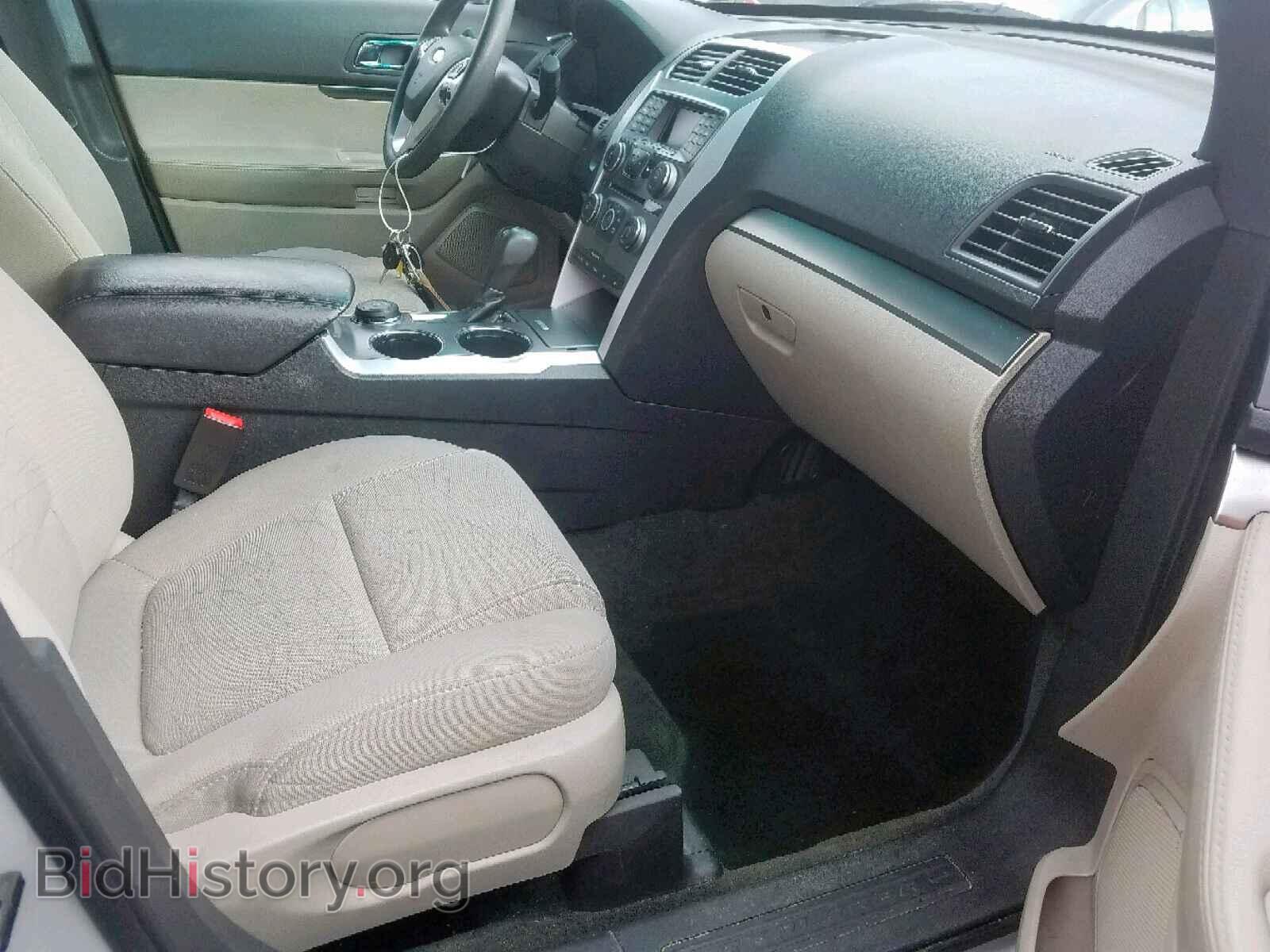 2014 FORD EXPLORER - VIN: 1FM5K8B84EGA04550 - Photo 5