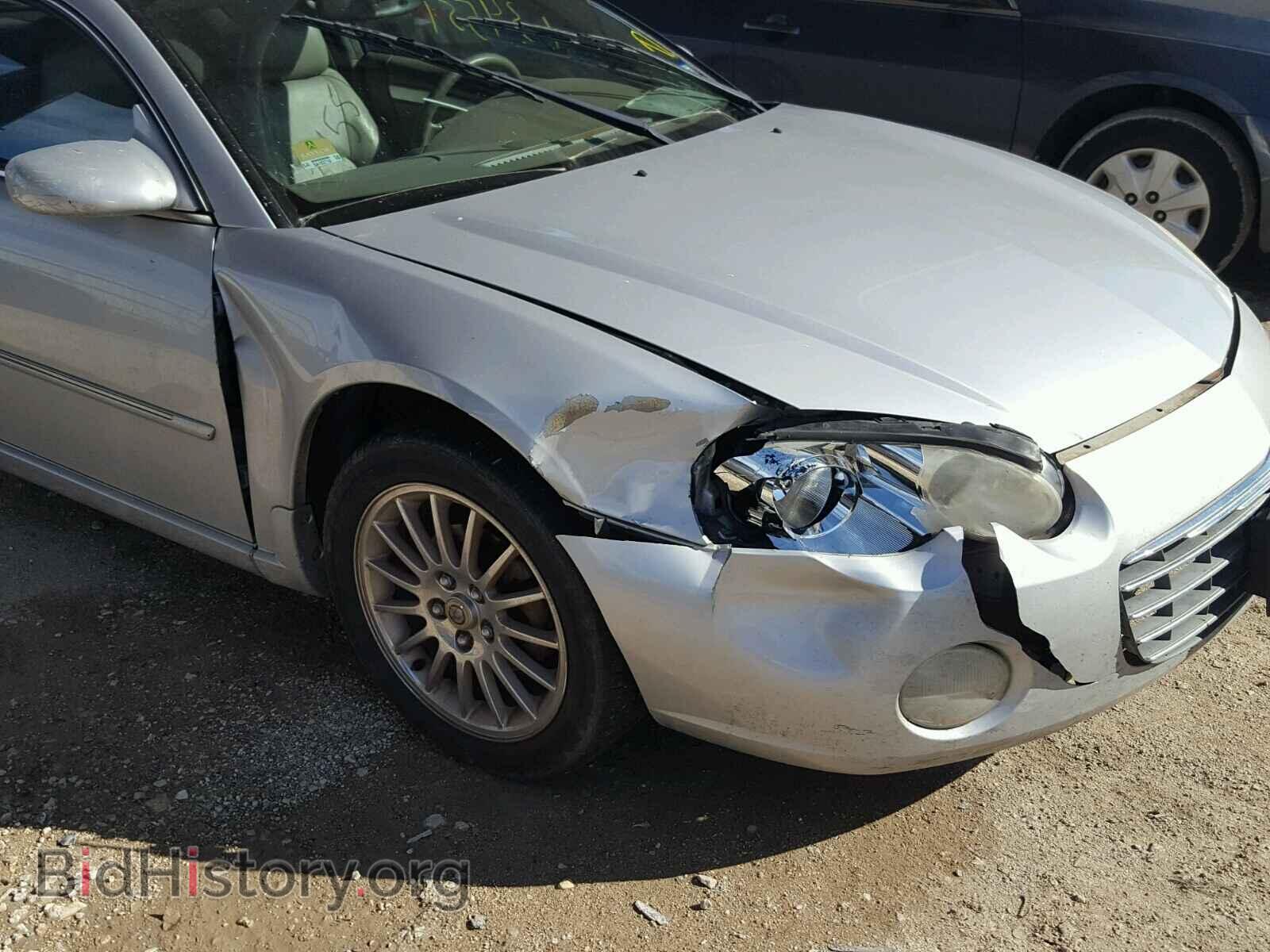 2005 CHRYSLER SEBRING - VIN: 4C3AG52H15E021906 - Фото 9