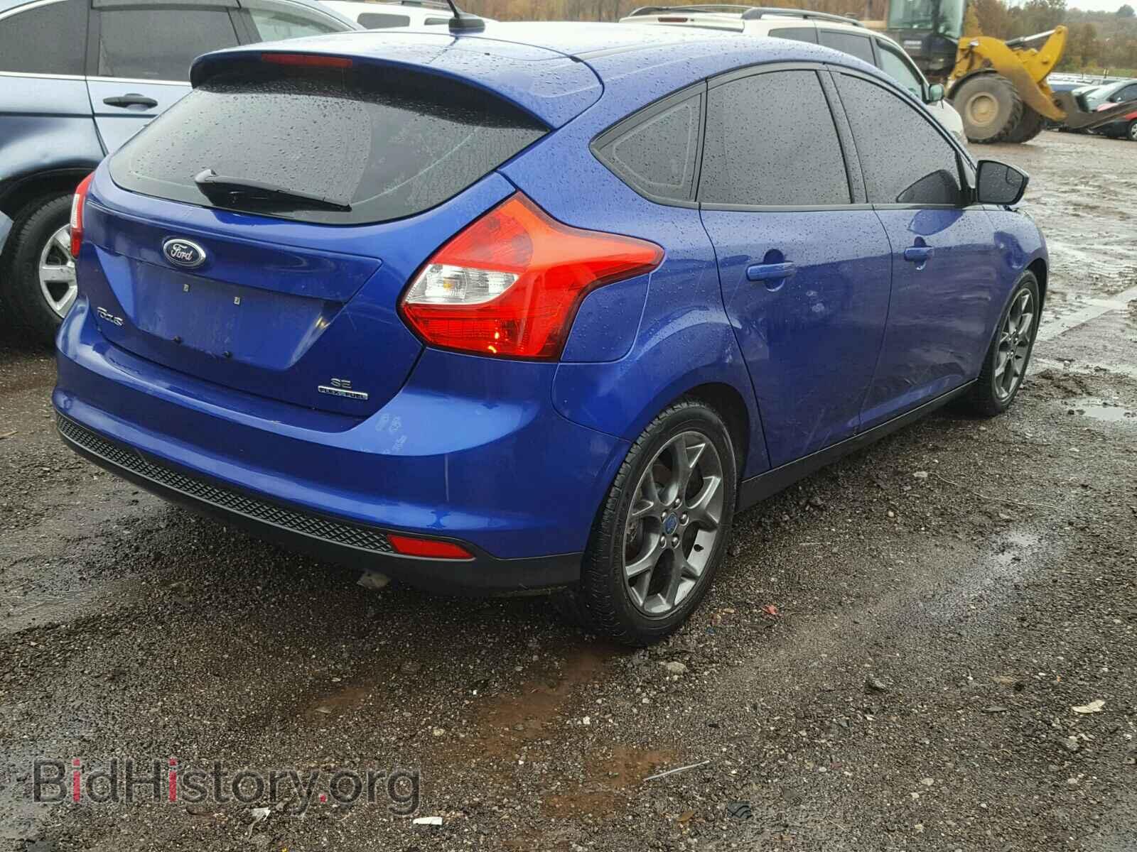 2013 FORD FOCUS - VIN: 1FADP3K2XDL290979 - Photo 4