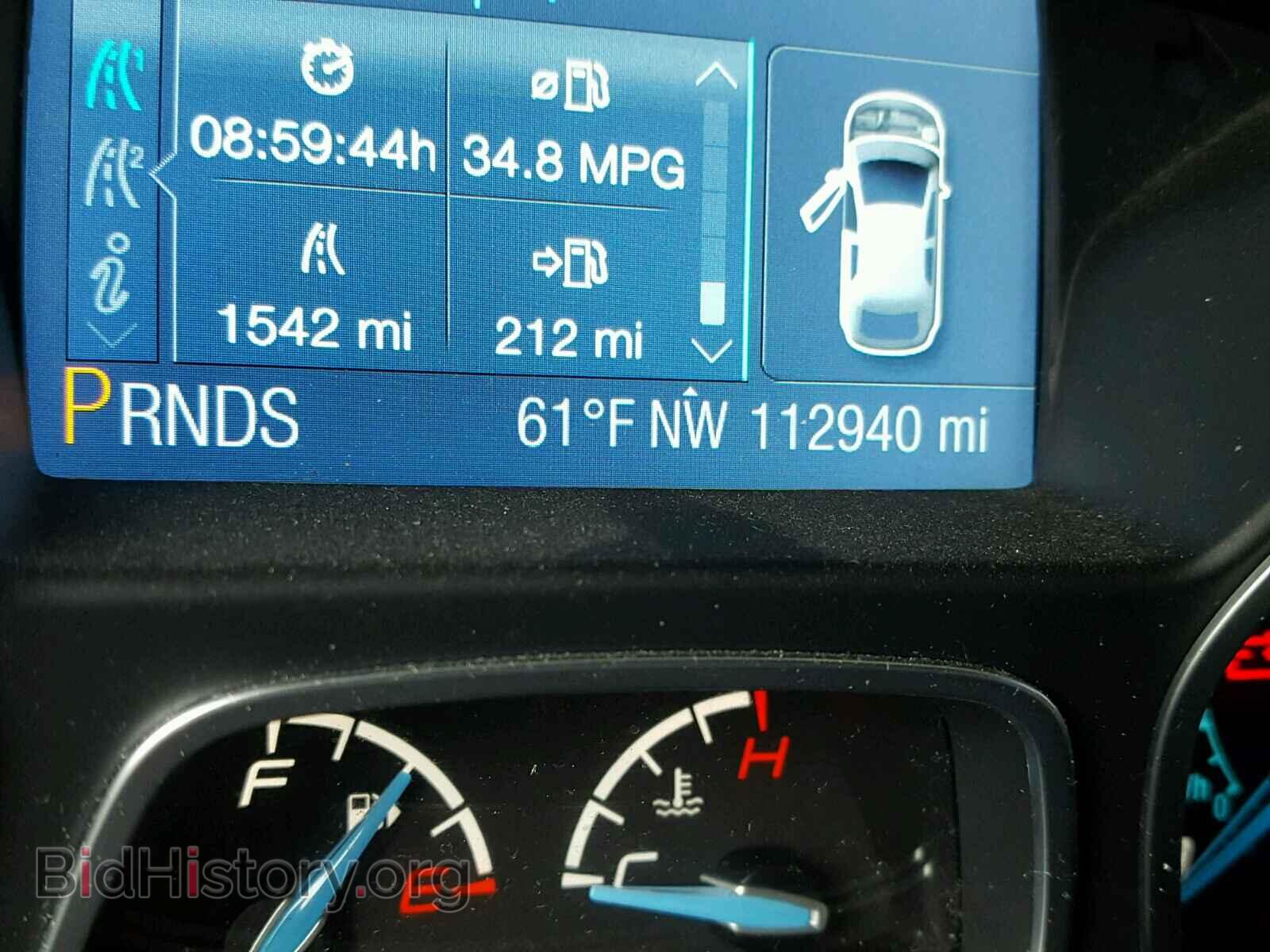 2013 FORD FOCUS - VIN: 1FADP3K2XDL290979 - Photo 8