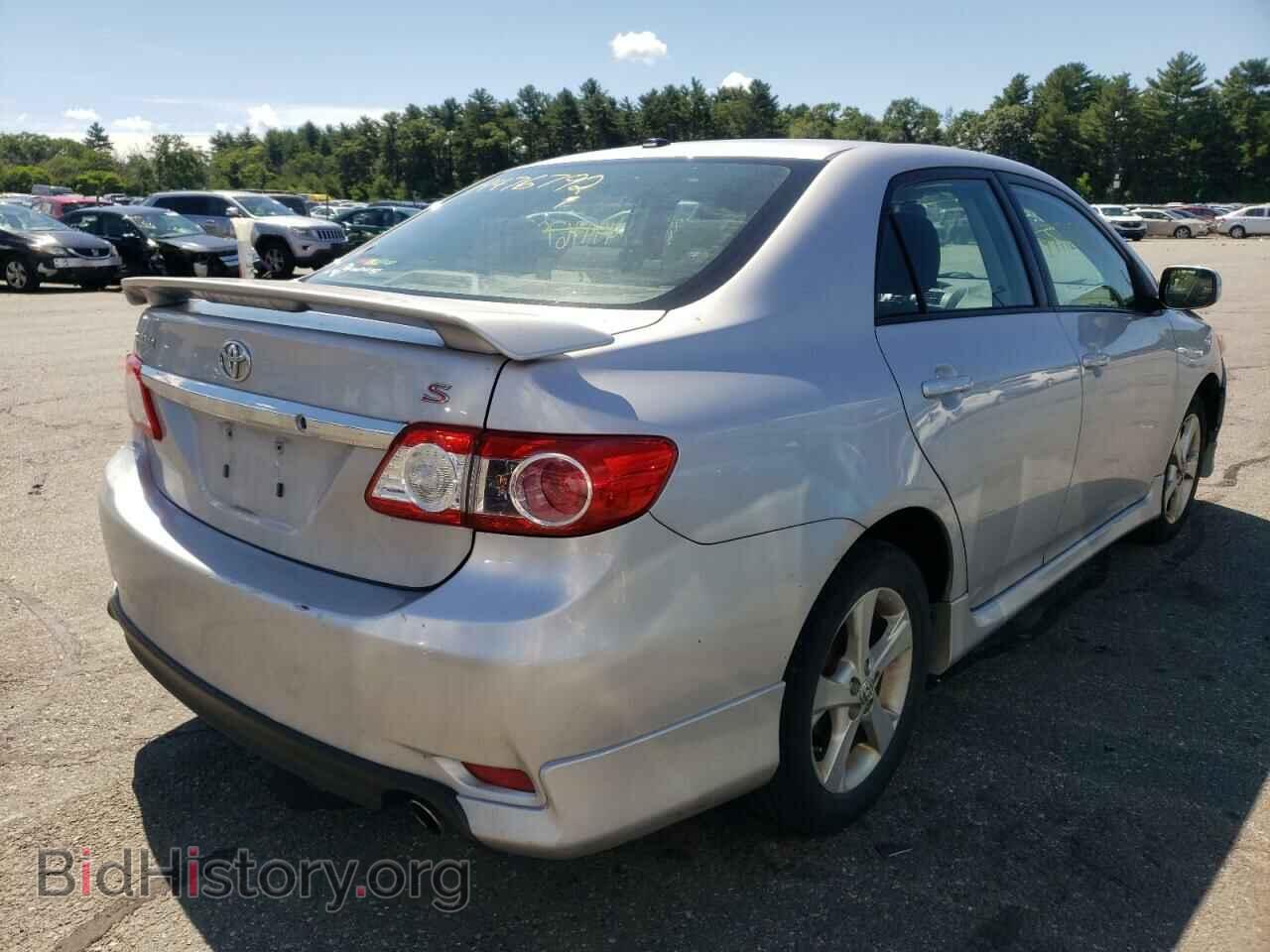 2012 TOYOTA COROLLA - VIN: 2T1BU4EE9CC887116 - Фото 4