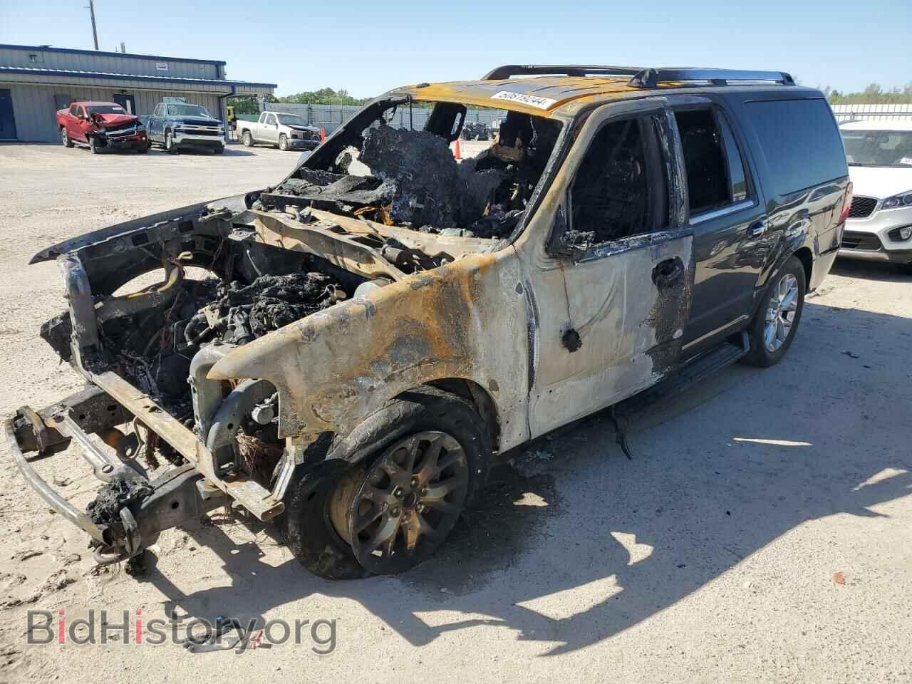 Фотография 1FMJK2ATXHEA05607 - FORD EXPEDITION 2017