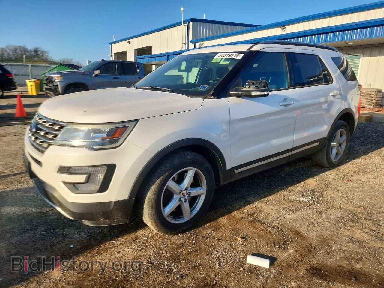 Фотография 1FM5K8D86HGC03763 - FORD EXPLORER 2017