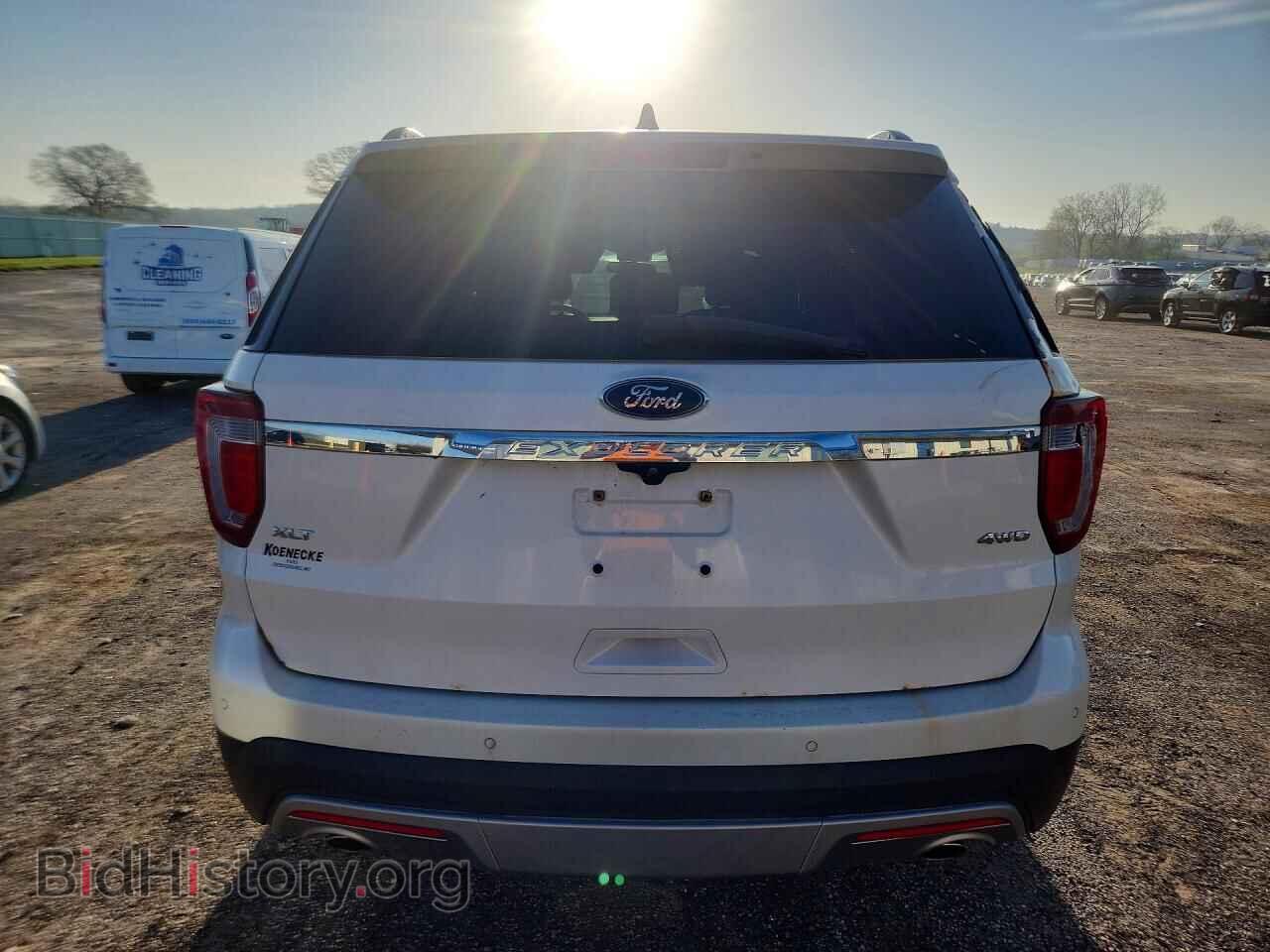 2017 FORD EXPLORER - VIN: 1FM5K8D86HGC03763 - Photo 6
