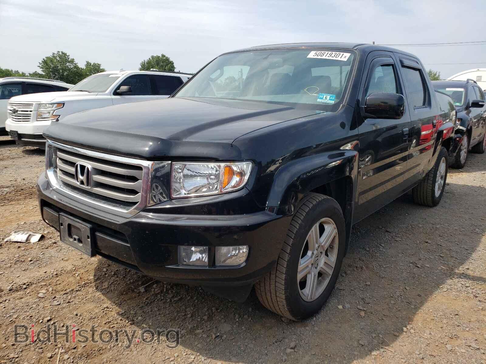 Photo 5FPYK1F54DB011247 - HONDA RIDGELINE 2013