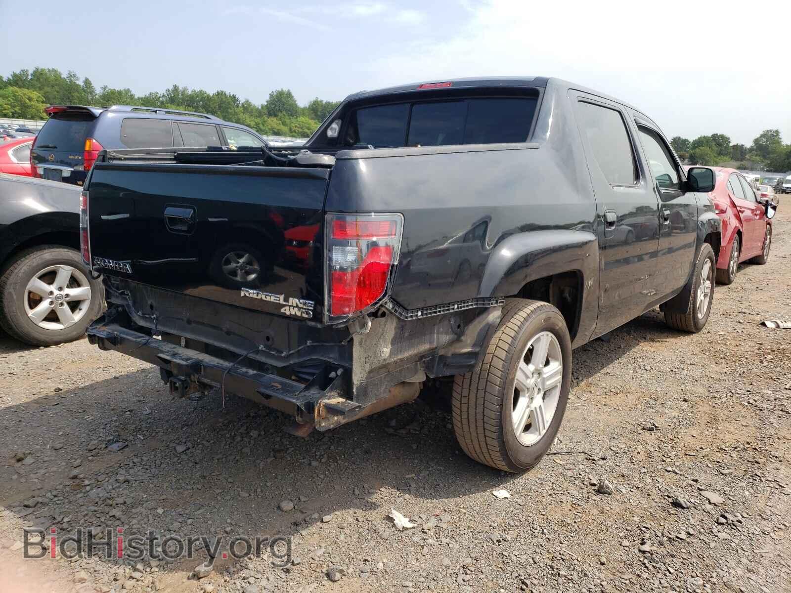 2013 HONDA RIDGELINE - VIN: 5FPYK1F54DB011247 - Фото 3