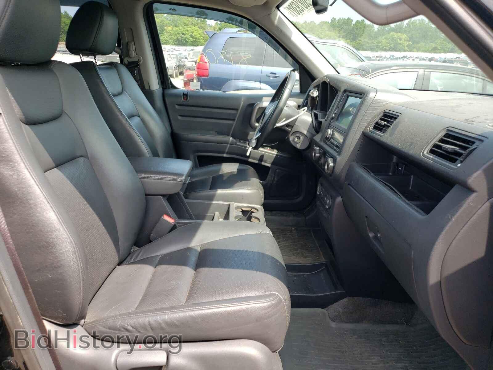 2013 HONDA RIDGELINE - VIN: 5FPYK1F54DB011247 - Фото 4