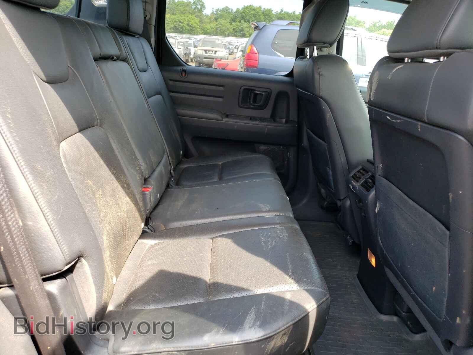 2013 HONDA RIDGELINE - VIN: 5FPYK1F54DB011247 - Фото 5