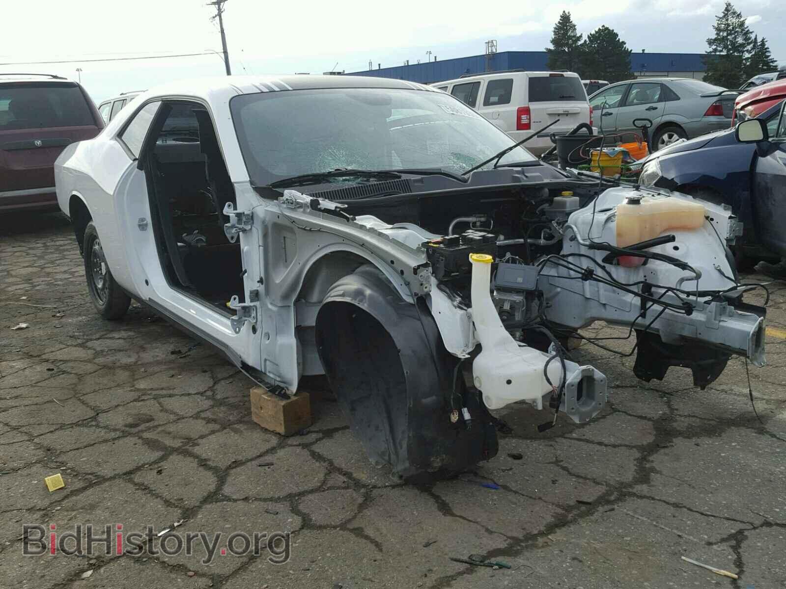 Photo 2C3CDZBT9GH168453 - DODGE CHALLENGER 2016