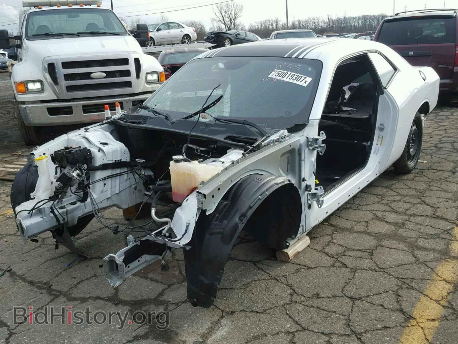 2016 DODGE CHALLENGER - VIN: 2C3CDZBT9GH168453 - Фото 2