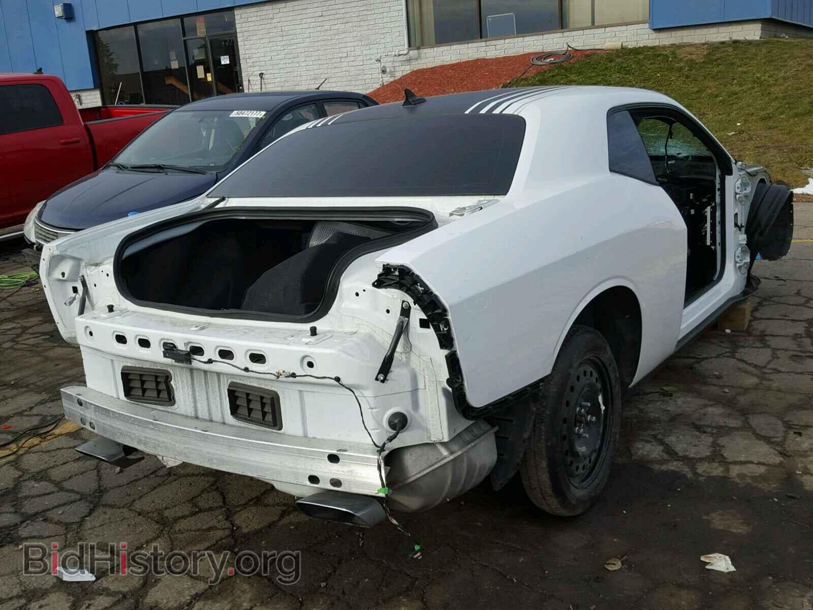 2016 DODGE CHALLENGER - VIN: 2C3CDZBT9GH168453 - Фото 4