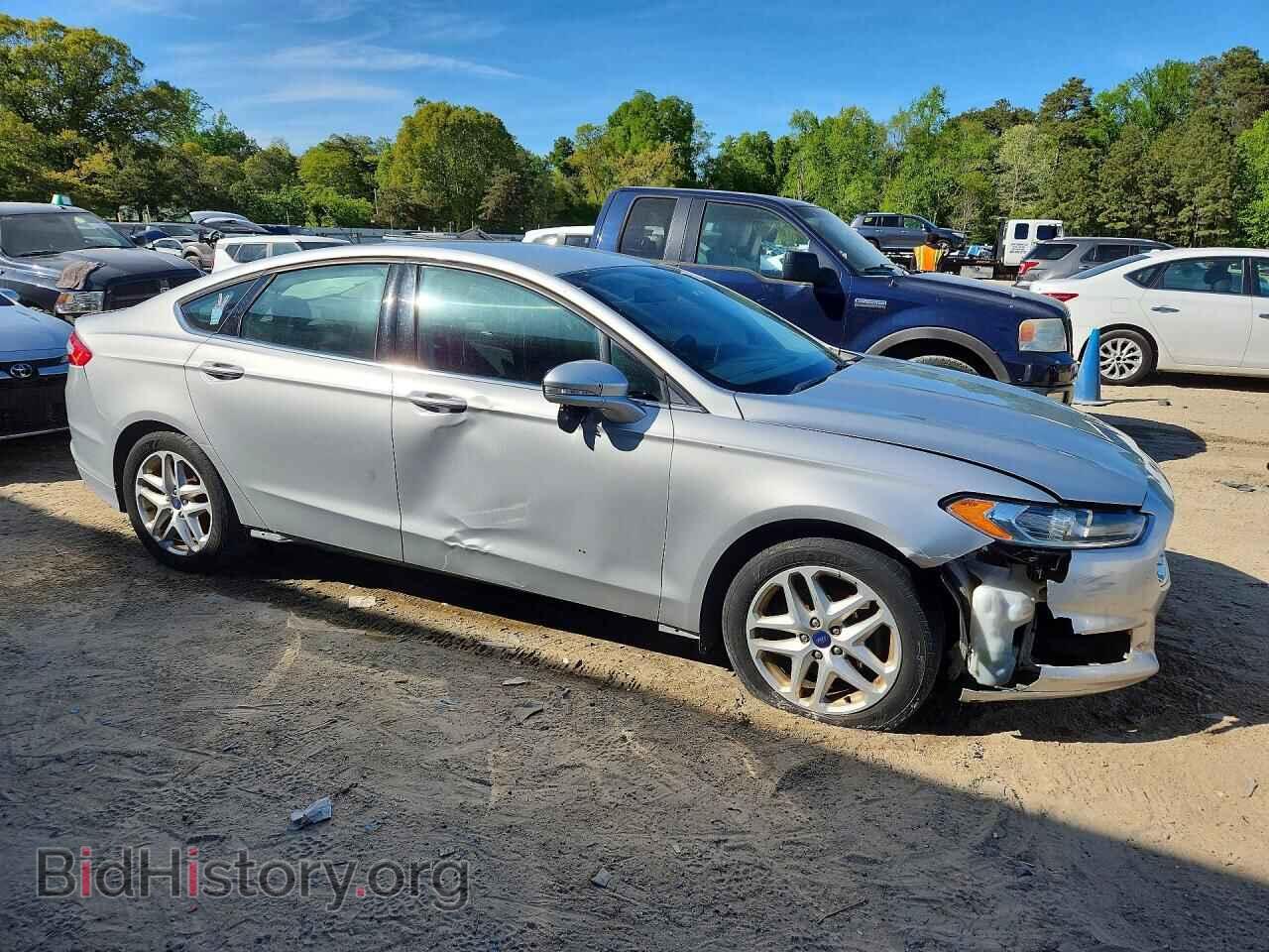 2016 FORD FUSION - VIN: 3FA6P0H78GR325308 - Фото 4