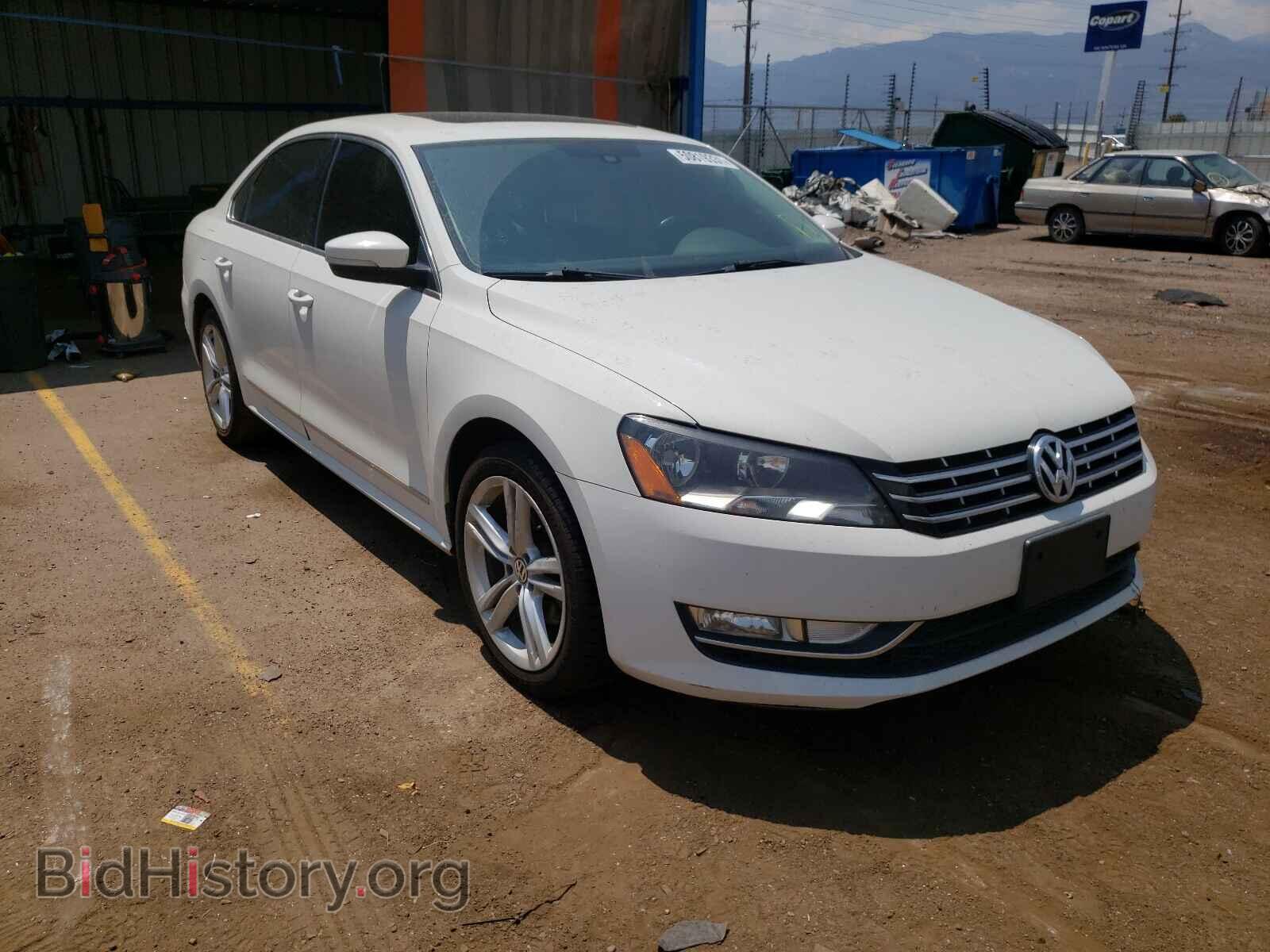 Фотография 1VWCN7A30EC045488 - VOLKSWAGEN PASSAT 2014