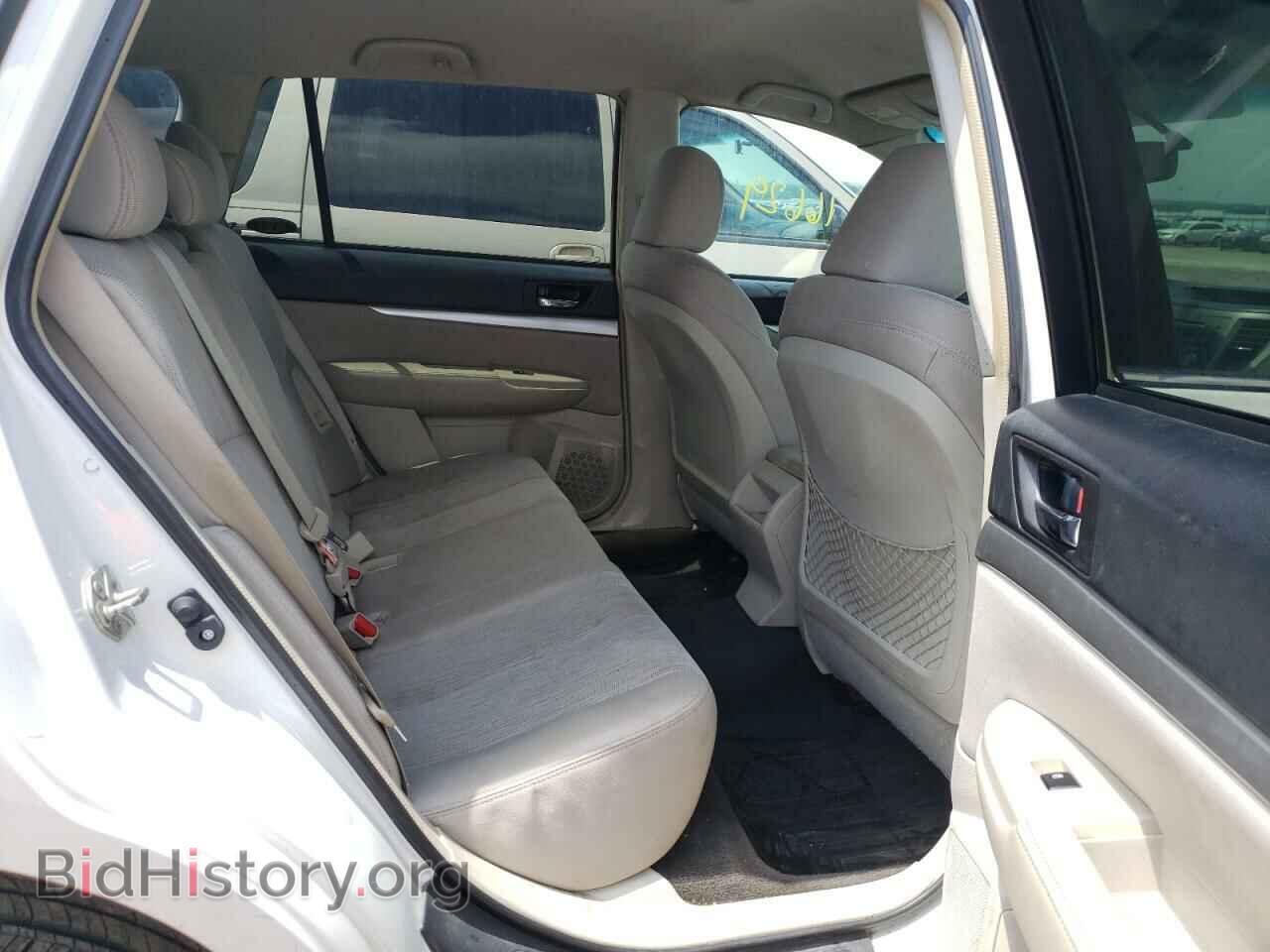 2014 SUBARU OUTBACK - VIN: 4S4BRCCC7E3240752 - Photo 6